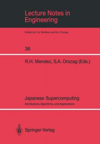 Livre Japanese Supercomputing Raul H. Mendez