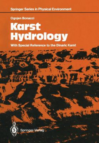 Libro Karst Hydrology Ognjen Bonacci