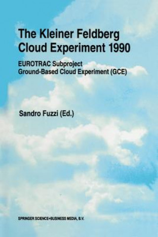 Kniha Kleiner Feldberg Cloud Experiment 1990 Sandro Fuzzi