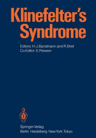 Könyv Klinefelter's Syndrome H. -J. Bandmann