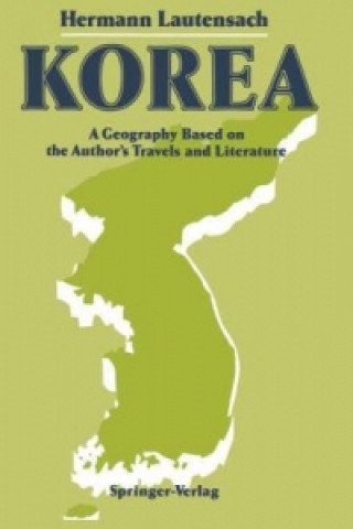 Libro Korea Hermann Lautensach