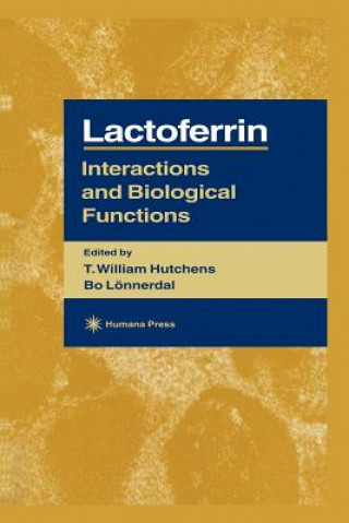 Könyv Lactoferrin T. William Hutchens