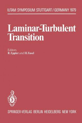 Książka Laminar-Turbulent Transition R. Eppler