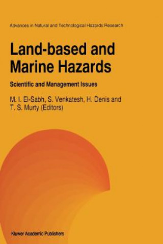 Kniha Land-Based and Marine Hazards H. Denis