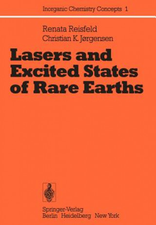 Książka Lasers and Excited States of Rare Earths Christian K. Jorgensen