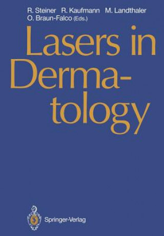 Kniha Lasers in Dermatology Otto Braun-Falco
