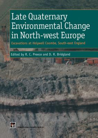 Kniha Late Quaternary Environmental Change in North-west Europe: Excavations at Holywell Coombe, South-east England D. R. Bridgland