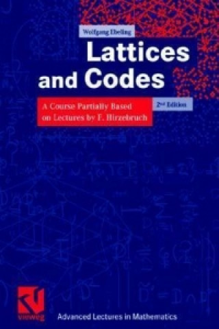 Kniha Lattices and Codes Wolfgang Ebeling