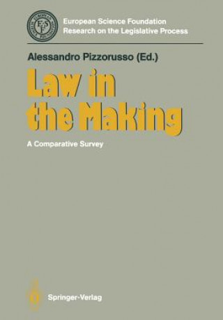 Knjiga Law in the Making Alessandro Pizzorusso