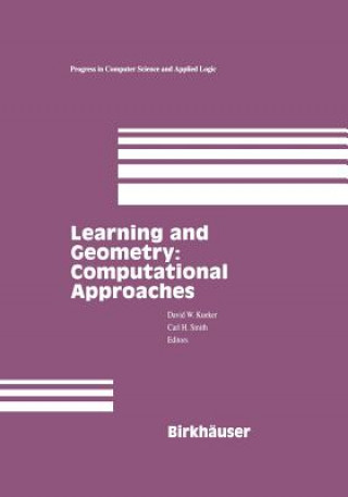 Kniha Learning and Geometry: Computational Approaches David Kueker