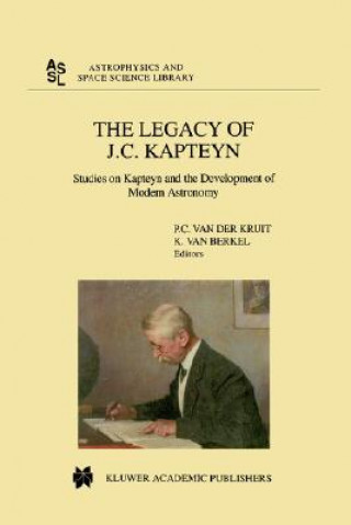 Książka Legacy of J.C. Kapteyn Klaas van Berkel