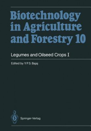 Book Legumes and Oilseed Crops I Professor Dr. Y. P. S. Bajaj