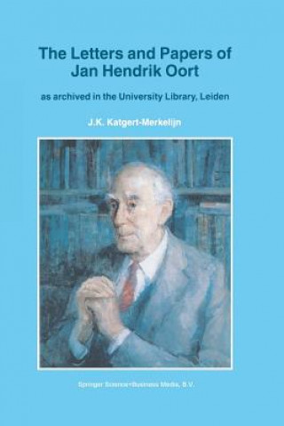 Carte Letters and Papers of Jan Hendrik Oort J.K. Katgert-Merkelijn