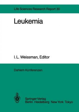 Könyv Leukemia I. L. Weissman