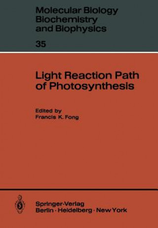 Kniha Light Reaction Path of Photosynthesis F. K. Fong