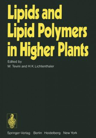 Kniha Lipids and Lipid Polymers in Higher Plants H. K. Lichtenthaler