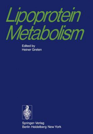 Kniha Lipoprotein Metabolism H. Greten