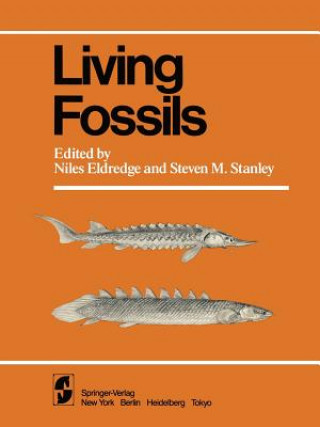 Carte Living Fossils N. Eldredge
