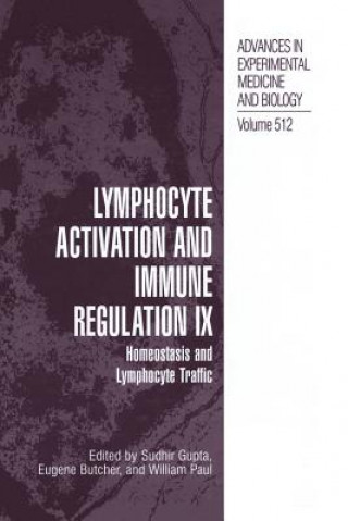 Buch Lymphocyte Activation and Immune Regulation IX Eugene Butcher