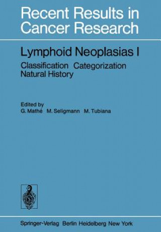 Carte Lymphoid Neoplasias I G. Mathe