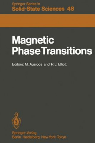 Book Magnetic Phase Transitions M. Ausloos