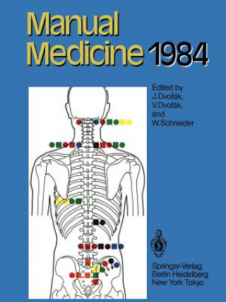 Kniha Manual Medicine 1984 E. Schegg