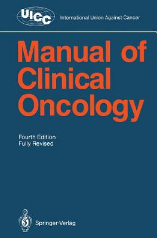 Książka Manual of Clinical Oncology 