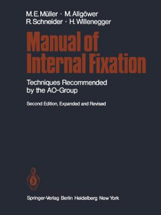 Книга Manual of Internal Fixation H. Willenegger