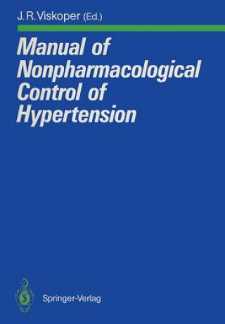 Könyv Manual of Nonpharmacological Control of Hypertension J. R. Viskoper