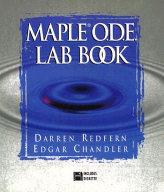Kniha Maple (R) O.D.E. Lab Book Edgar Chandler