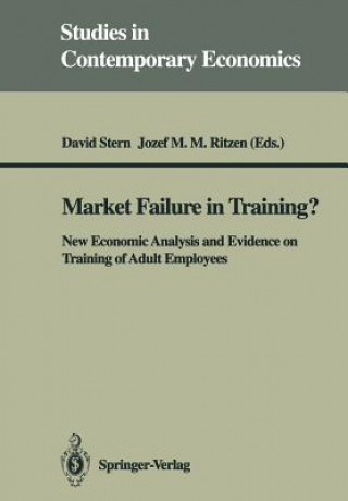 Carte Market Failure in Training? Jozef M. M. Ritzen