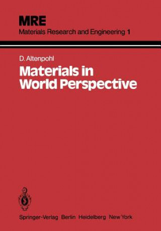 Kniha Materials in World Perspective Dietrich Altenpohl