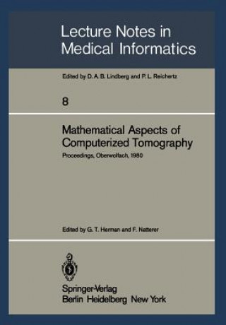 Knjiga Mathematical Aspects of Computerized Tomography G. T. Herman