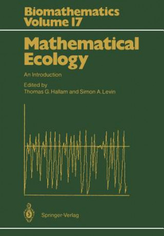 Knjiga Mathematical Ecology Thomas G. Hallam