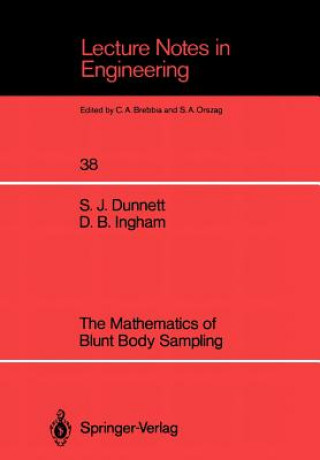 Kniha Mathematics of Blunt Body Sampling Derek B. Ingham