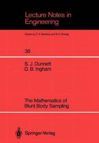 Książka Mathematics of Blunt Body Sampling Derek B. Ingham