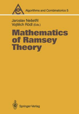 Książka Mathematics of Ramsey Theory Jaroslav Nesetril