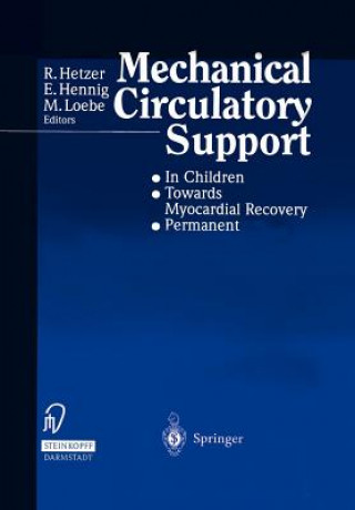 Kniha Mechanical Circulatory Support R. Hetzer