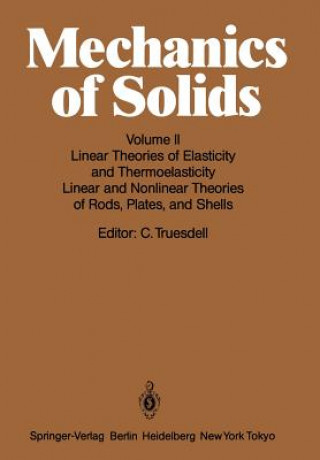 Carte Mechanics of Solids C. Truesdell
