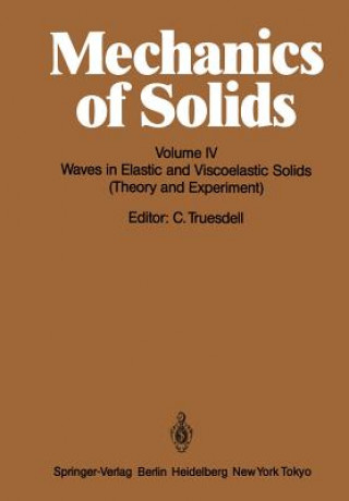 Buch Mechanics of Solids C. Truesdell