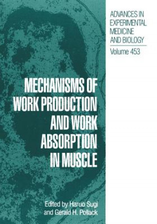 Könyv Mechanisms of Work Production and Work Absorption in Muscle Gerald H. Pollack