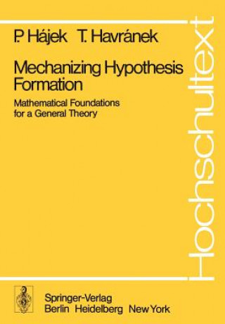 Książka Mechanizing Hypothesis Formation Tomas Havranek