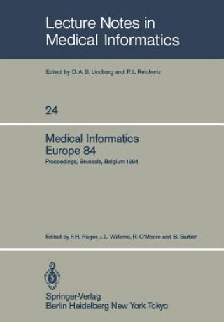 Kniha Medical Informatics Europe 84 B. Barber