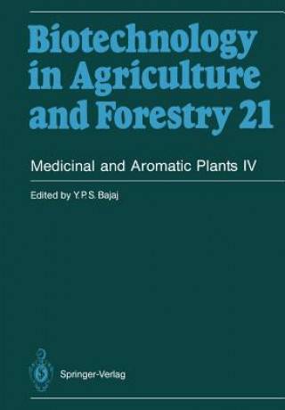 Book Medicinal and Aromatic Plants IV Professor Dr. Y. P. S. Bajaj