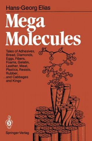 Kniha Mega Molecules Hans-Georg Elias