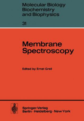 Kniha Membrane Spectroscopy E. Grell