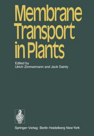 Książka Membrane Transport in Plants J. Dainty