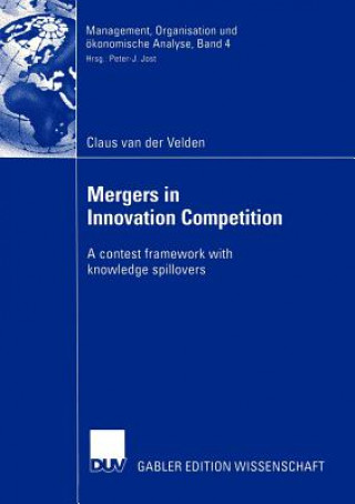 Книга Mergers in Innovation Competition Claus van der Velden