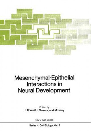 Boek Mesenchymal-Epithelial Interactions in Neural Development Martin Berry