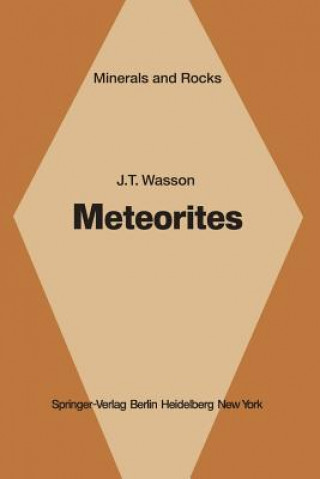 Knjiga Meteorites John T. Wasson